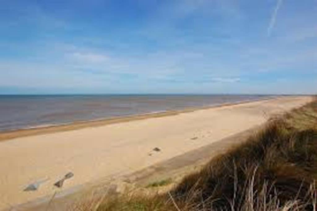 Barley Break - Beach Cottage Lessingham Eksteriør billede